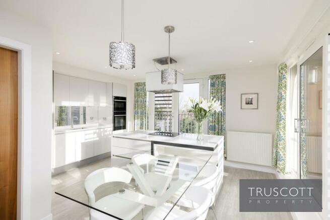 Kitchen/Dining/Sitting Room 