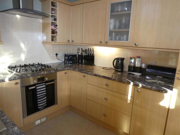 Includes many fitted appliances