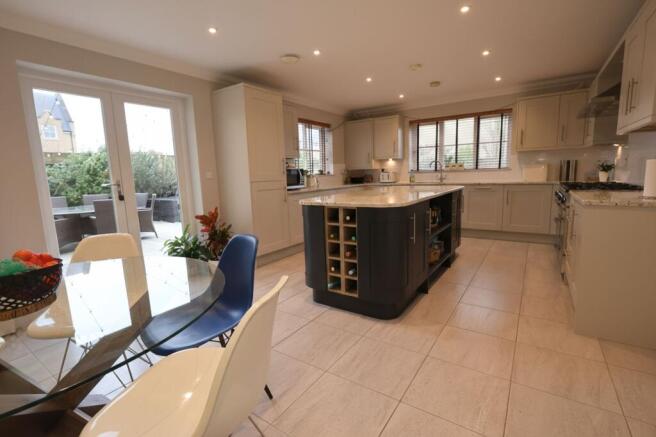 Kitchen/Dining/Family Room