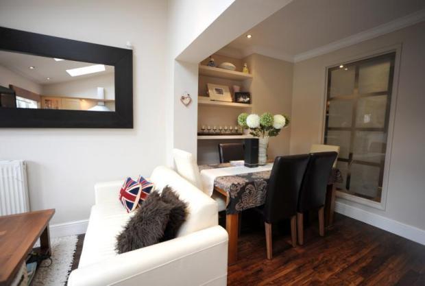 Open Plan Dining