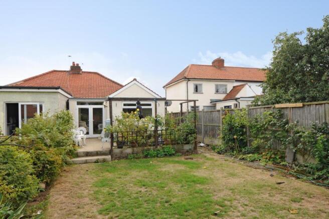 Rear of House