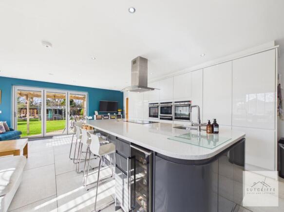 Kitchen/Dining/Living Area