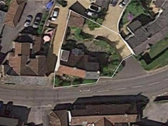 The Old Cottage Aerial & Boundary