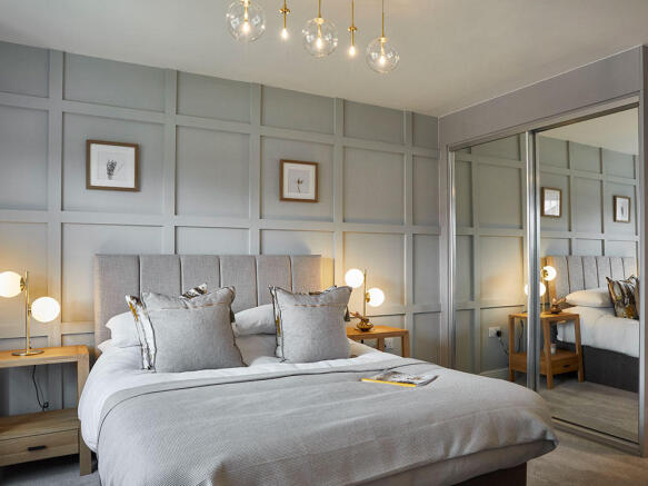 Four double bedrooms 