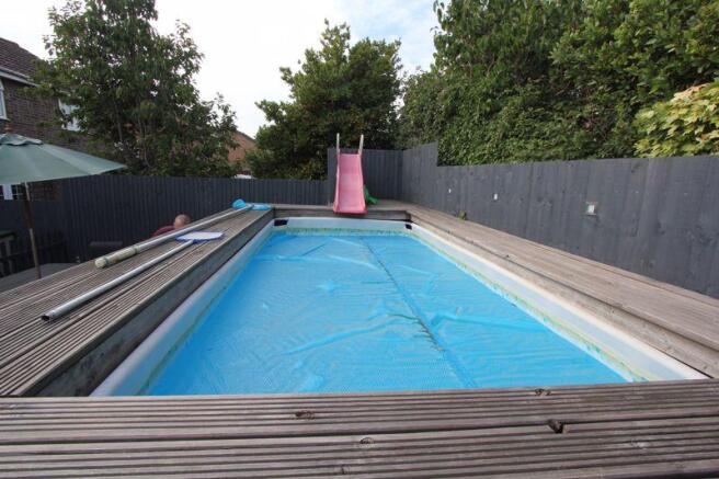 Heated Plunge Pool