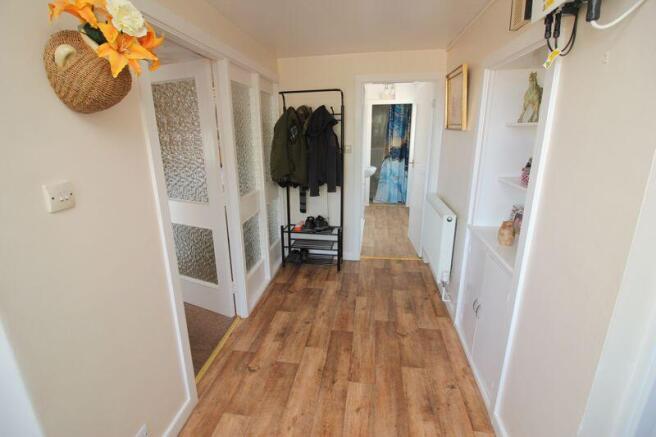 Rear hall