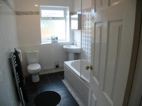 Bathroom with shower