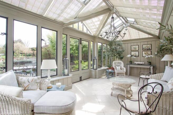 house. estate agency Amberley conservtory