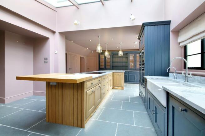 Open Plan Kitchen