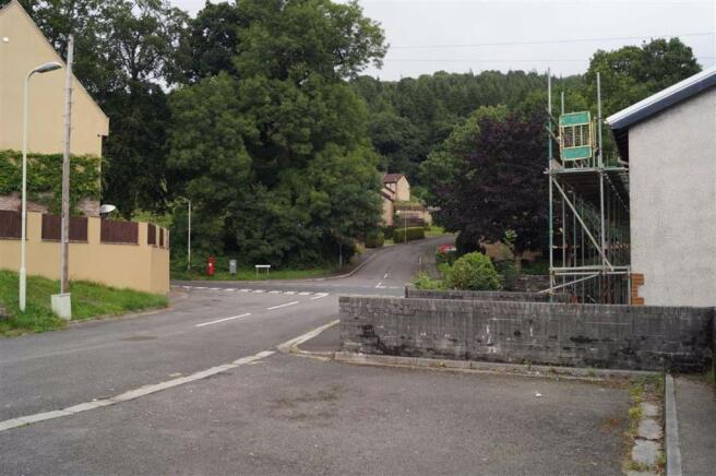 REAR CAR PARKING AREA
