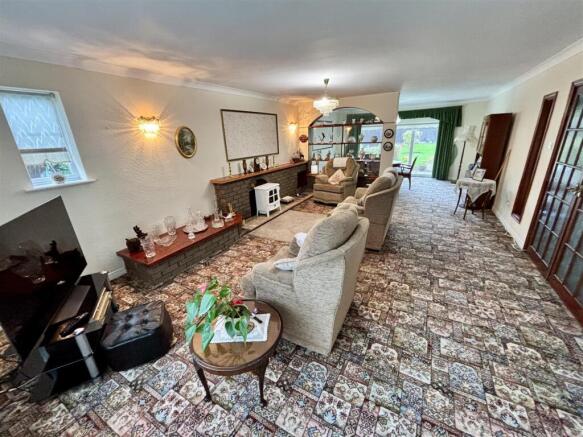 Open Plan Living and Dining Room