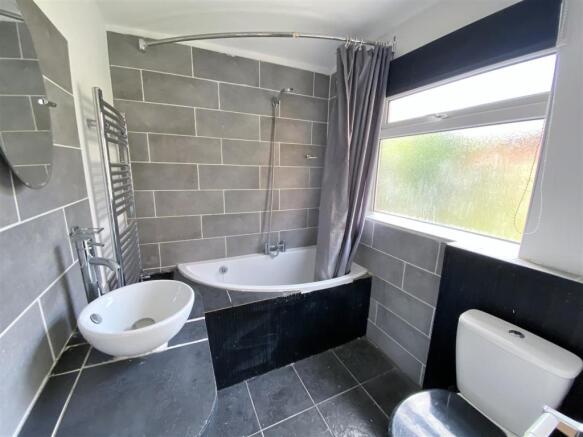 Bathroom: