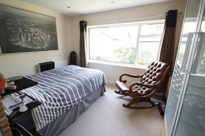 REAR BEDROOM