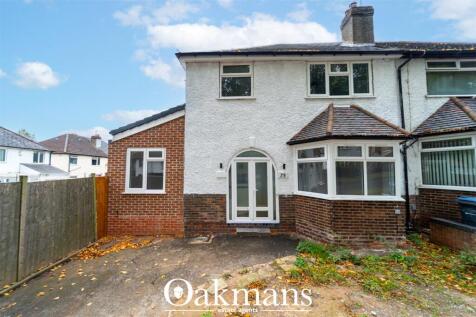Burnaston Road, Birmingham, West Midlands, B28