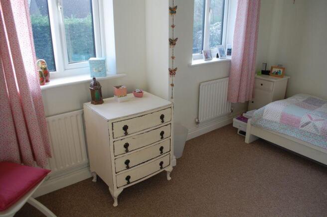 BEDROOM THREE AND FOUR
