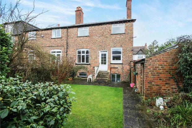 Rear of Property