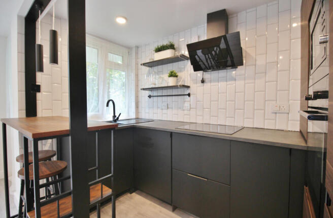 Open-Plan Kitchen