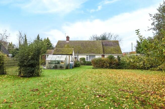 Rear Of Property
