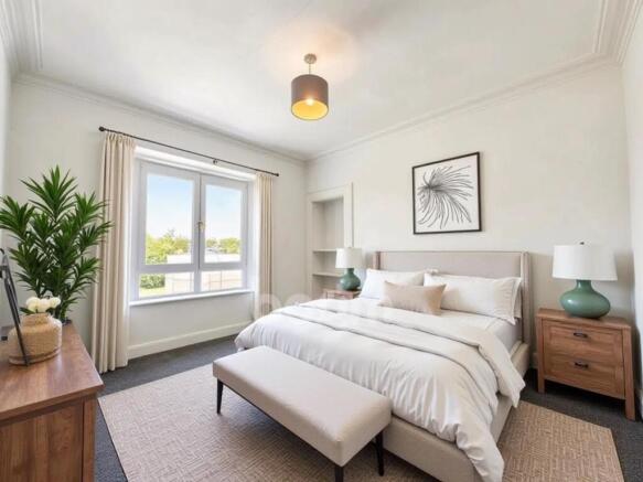 Dean Road, Kilbirnie Bedroom one AI