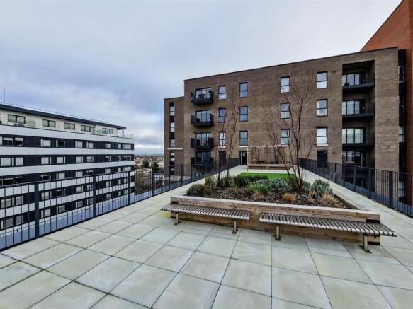 Communal Roof Garden