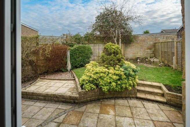 Rear Patio