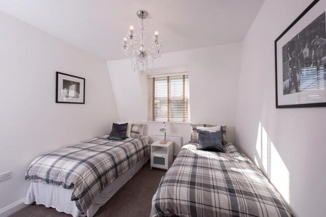 Bedroom to plot 6