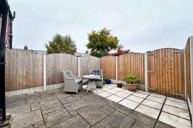 Rear Courtyard