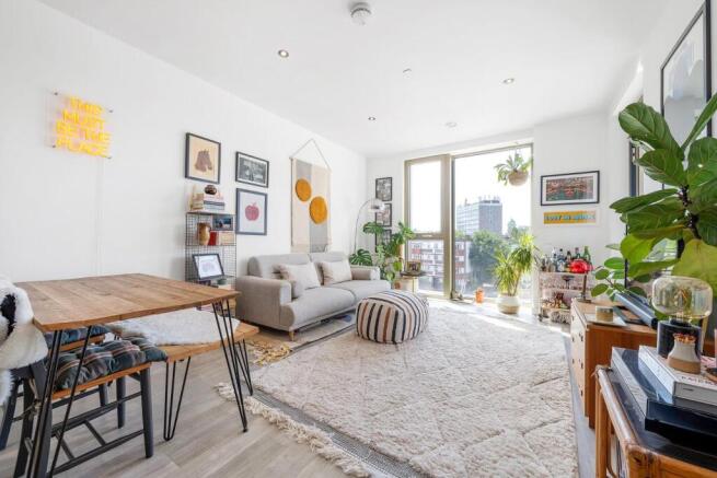 Open - plan reception