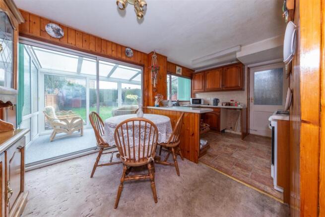 Kitchen/dining room