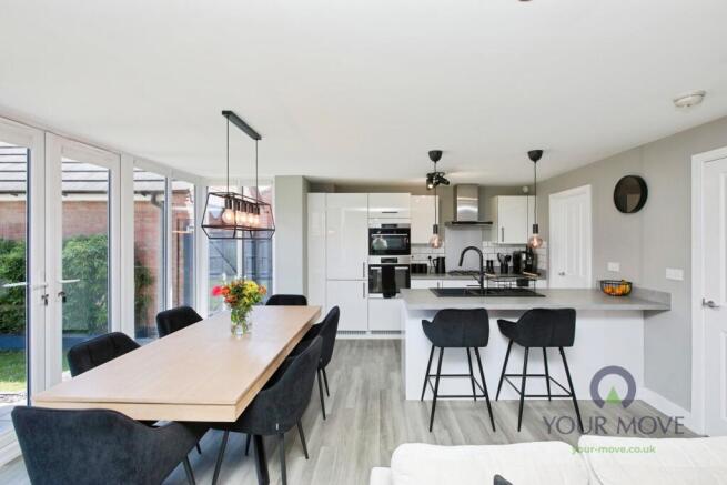 Living Kitchen Diner