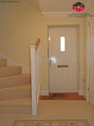 ENTRANCE HALL view a