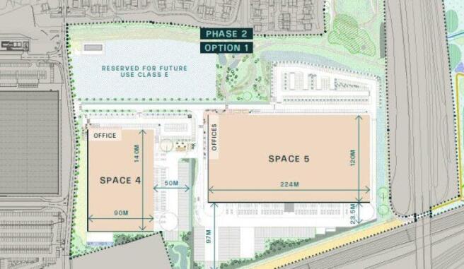 WestonM6, Phase 2 Crewe