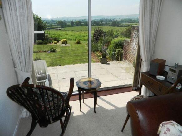 Rear of Dining Room