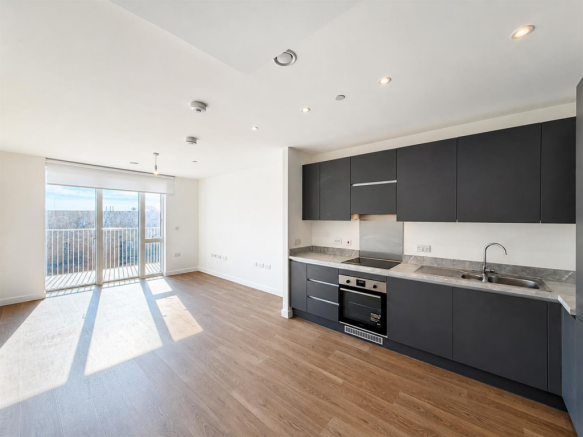 Open Plan Kitchen/ Reception Room