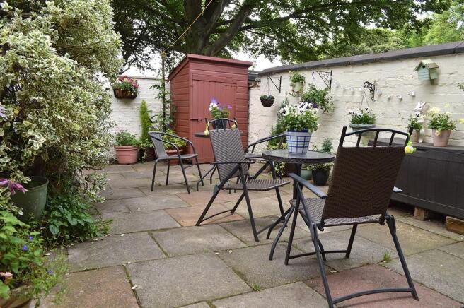 Rear Yard