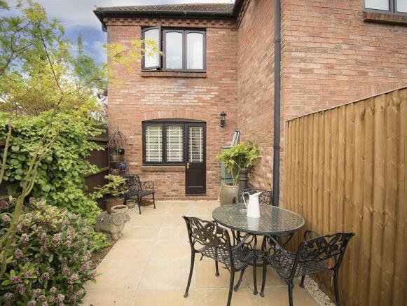 Private Patio ...