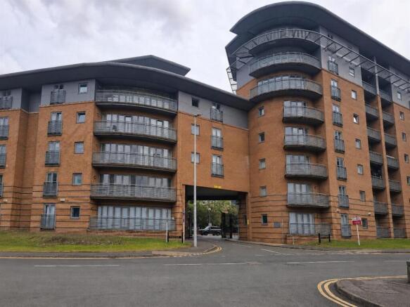 Triumph House, CV Central - External