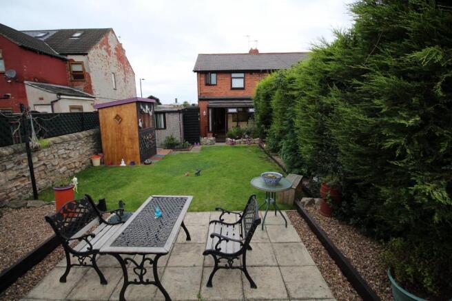 View of Property at Back