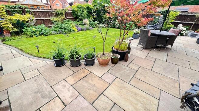 Patio/Rear Garden