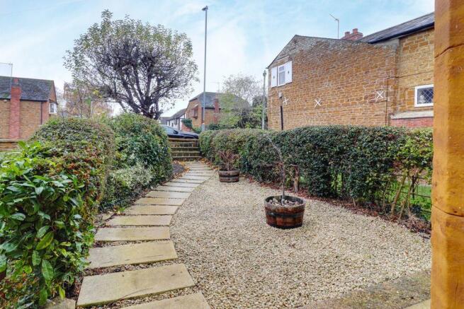Garden at Front