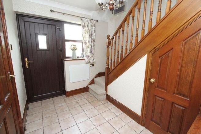 rear porch