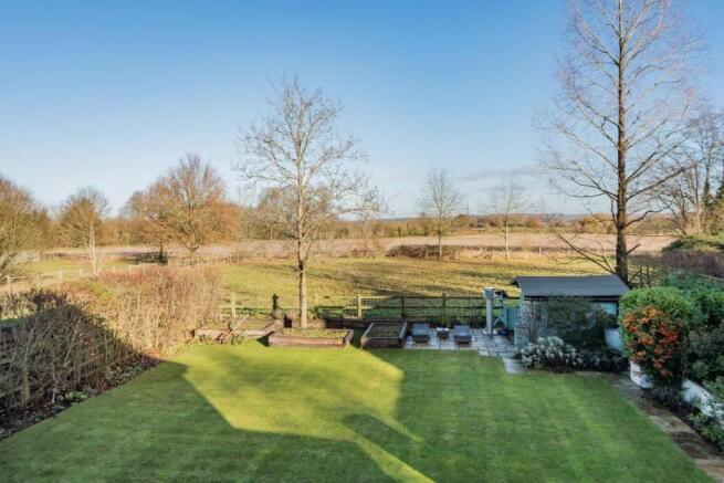 Garden and view