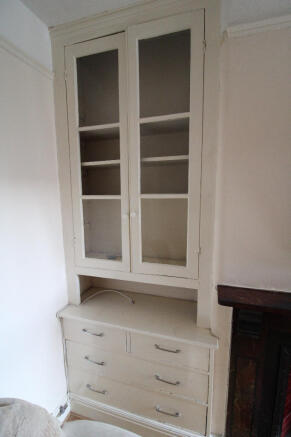 Inset Cabinet 