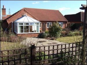 Rear of Property