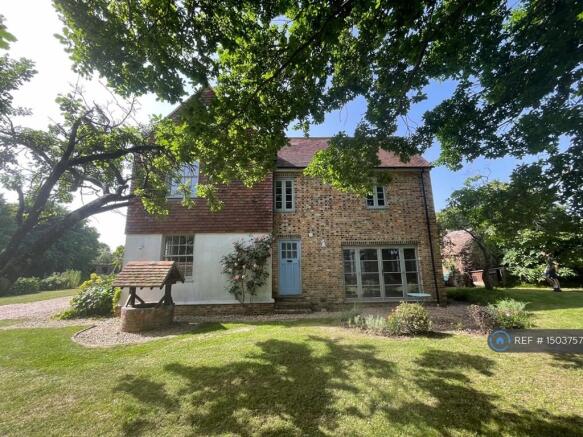 Side Of Farmhouse Showing Private Entrance