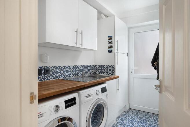 Utility room
