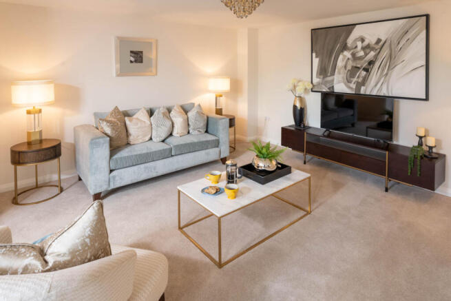 Stanley Place, Garstang - Living Room