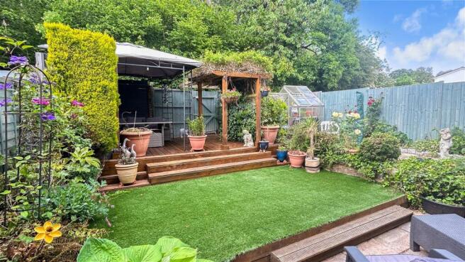 Rear Garden New