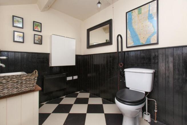 Outside privy