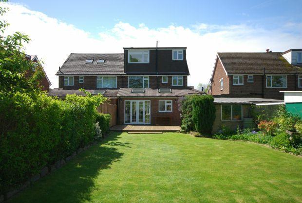 Rear of House